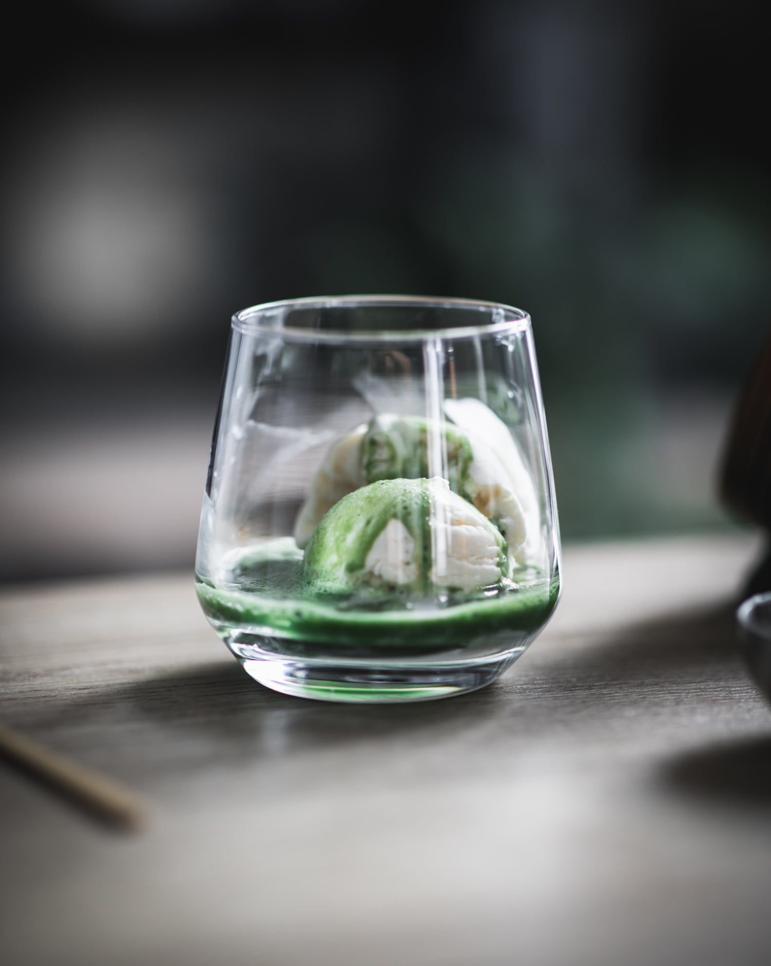 Matcha affogato – Materia