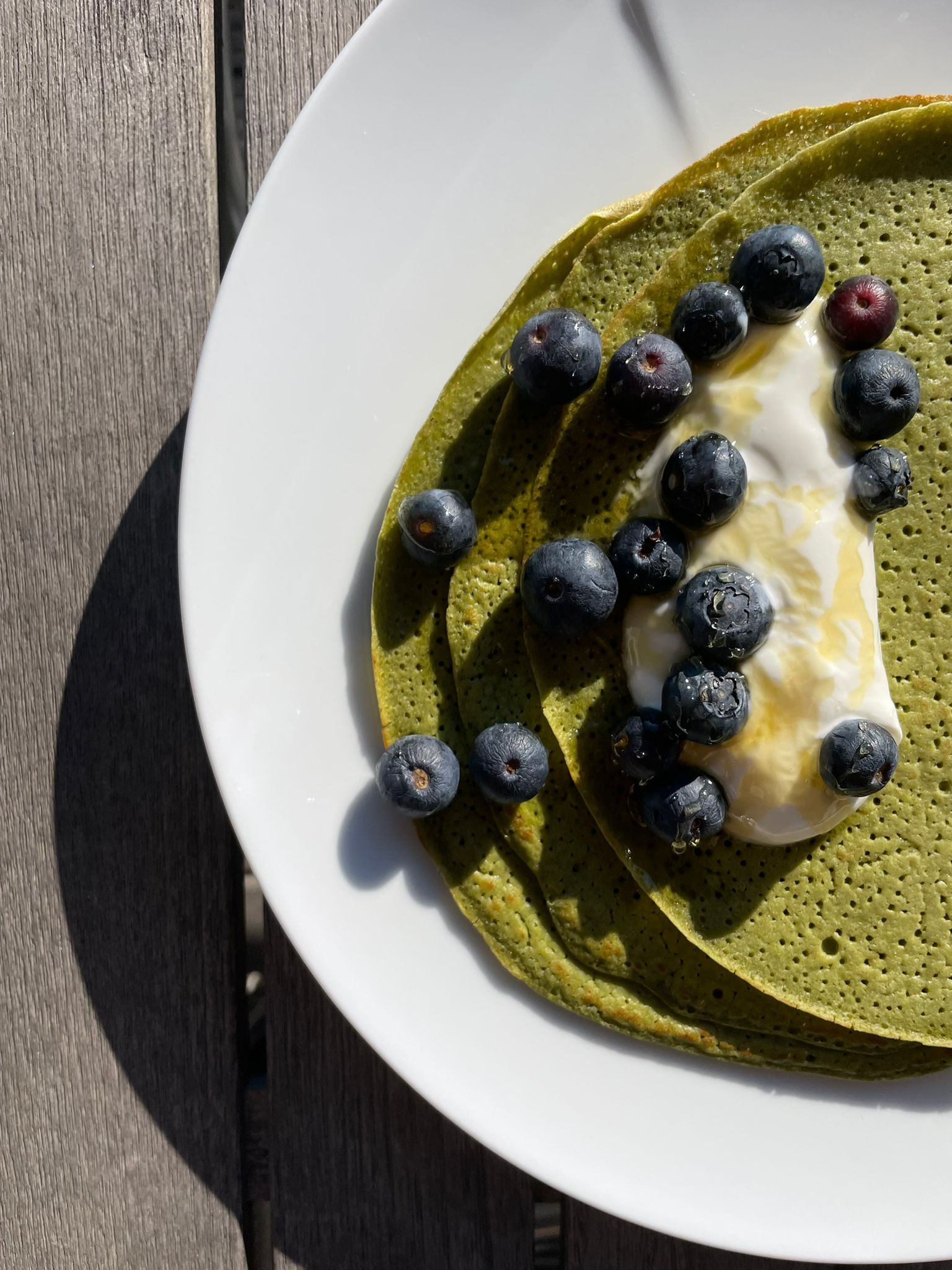 Matcha pancakes – Materia