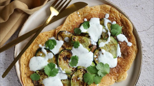 Lentil pancakes