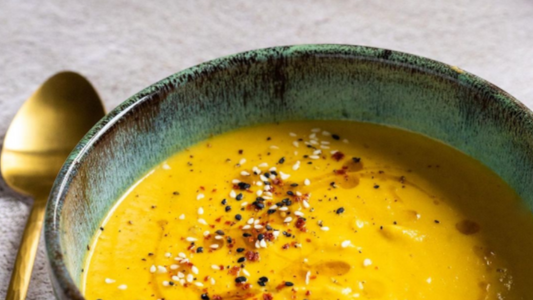 Orange soup