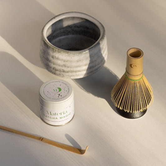 Matcha Grey Set