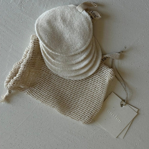 Reusable cotton pads by Lunilou