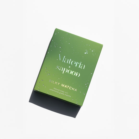Silky Matcha Soap