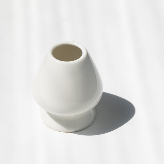 Matcha Whisk Holder White