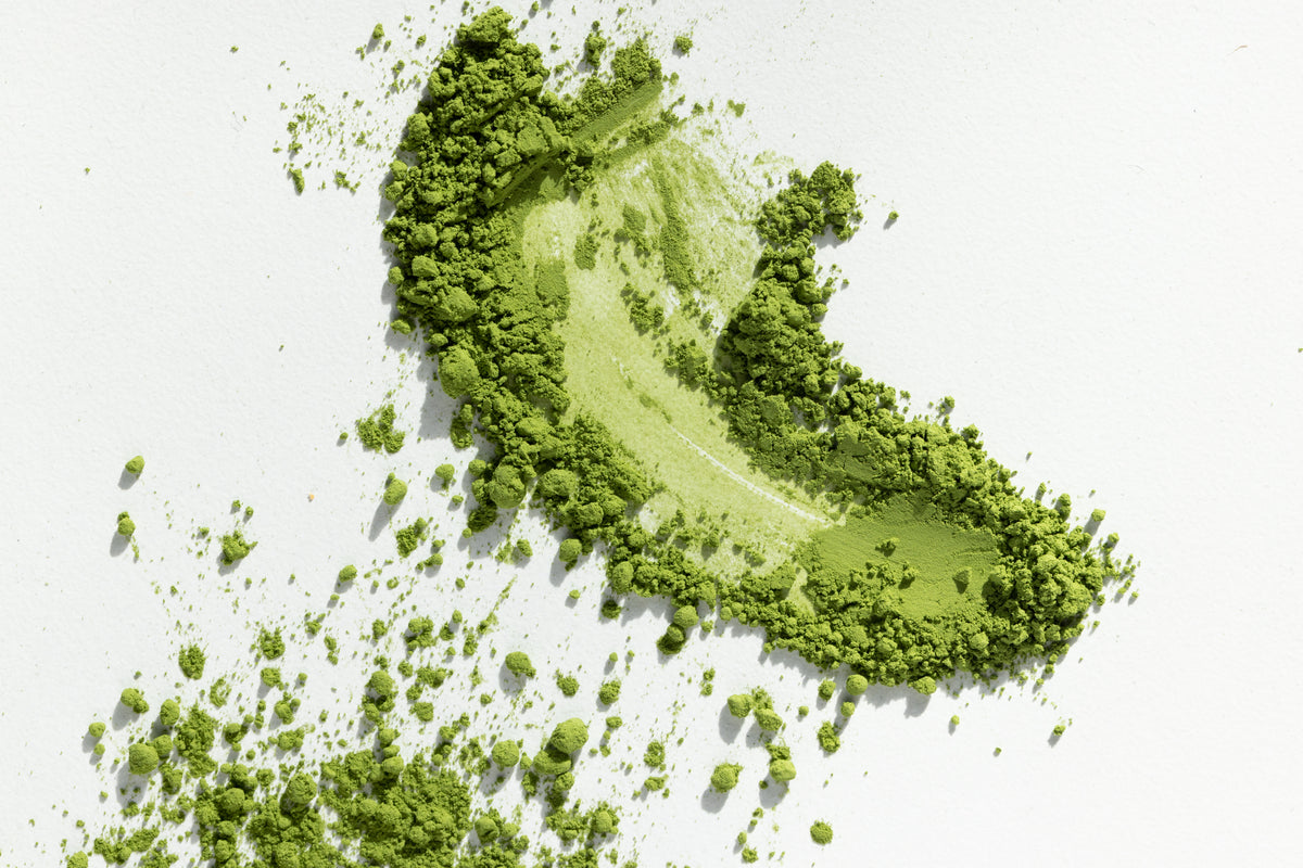 How chlorophyll from matcha affects our body?