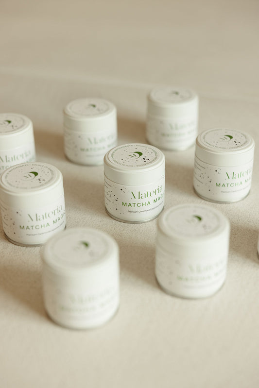Materia – The Gentle Elegance of Authentic Japanese Matcha