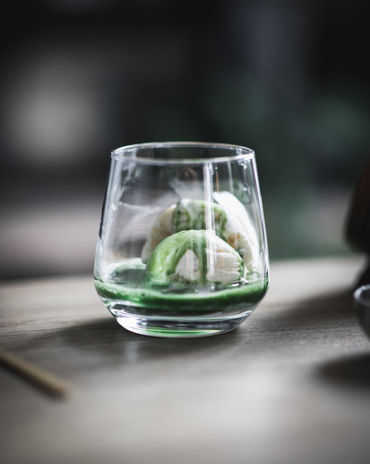 Matcha affogato