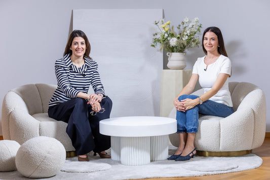 Gloria x Materia podcast "The Art of Life" - Nathalie Rayes