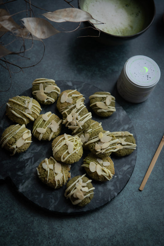 Matcha cookies