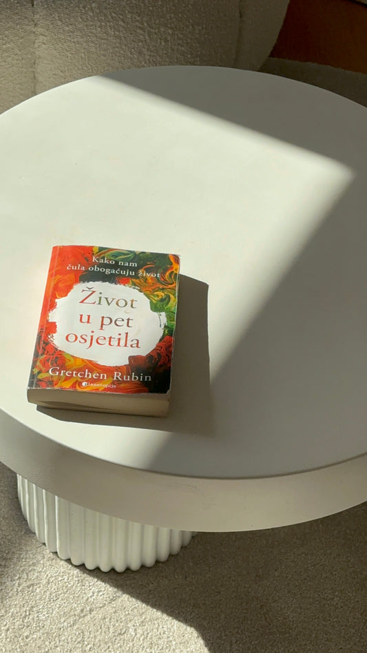 Materia Book Club vol 6 - "Life in Five Senses: How Exploring the Senses Got Me Out of My Head and Into the World"