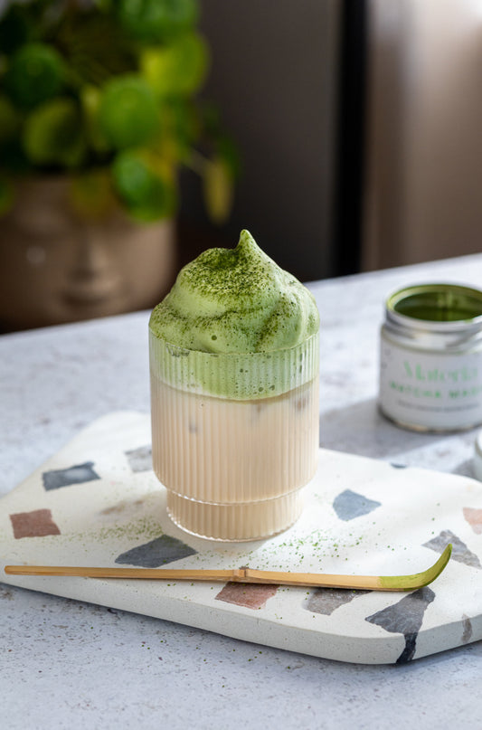 Dalgona Matcha