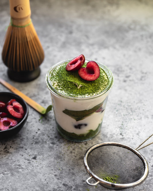 Matcha tiramisu