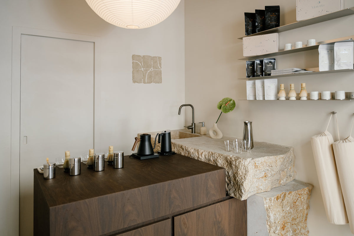 Materia Life Bar: An Oasis for Slowing Down in the Heart of the City