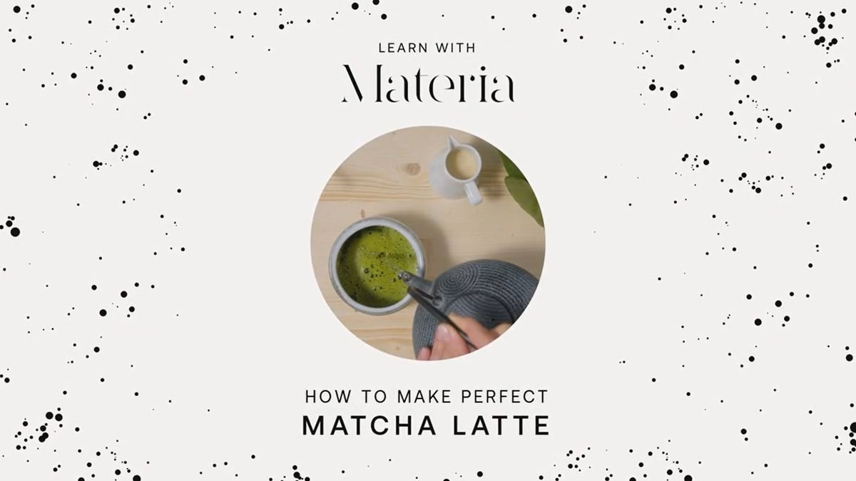 How to make perfect matcha latte
