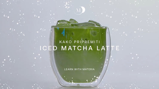 How to make iced matcha latte?