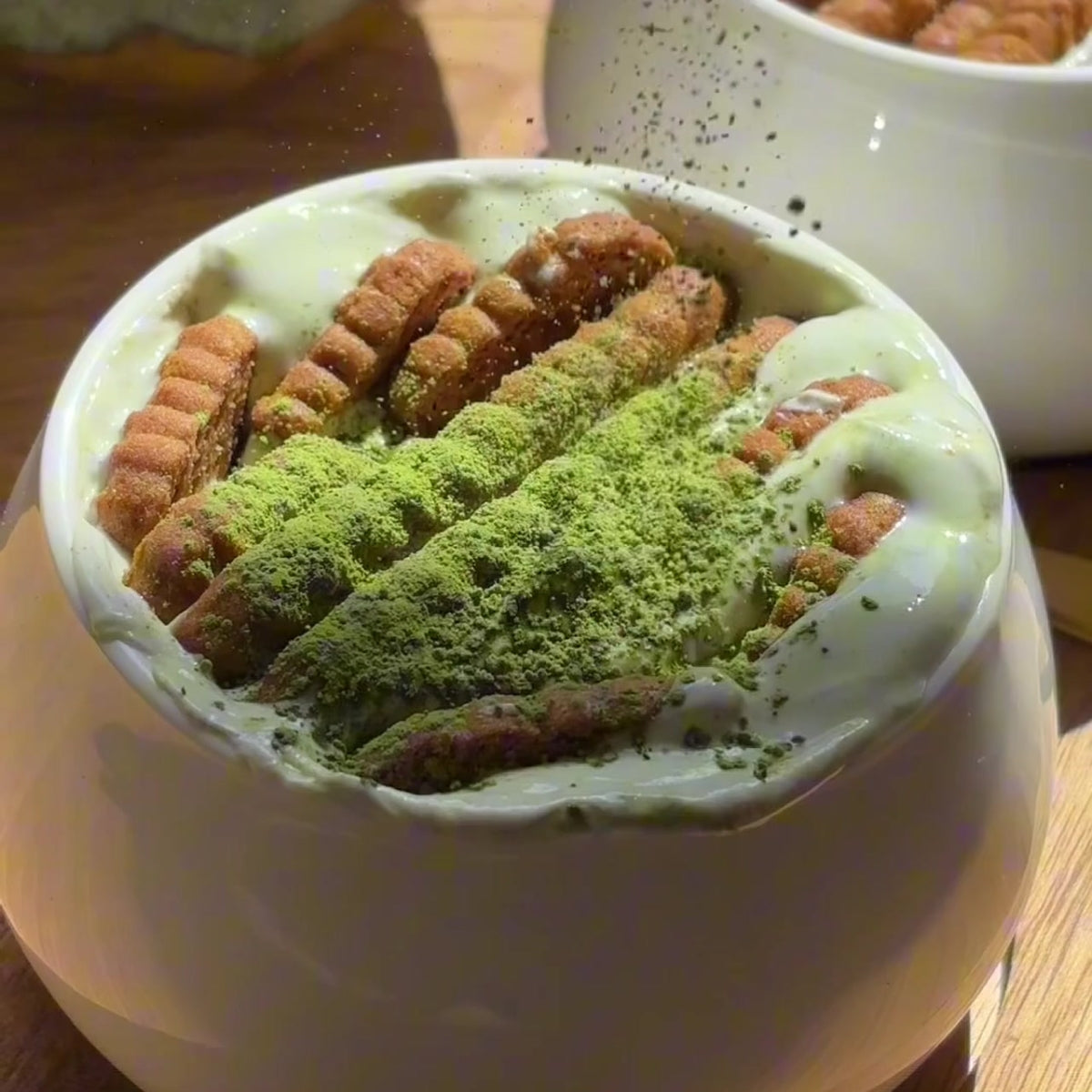 Matcha Cheesecake Bowl