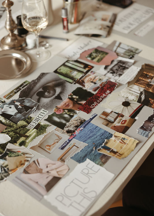 Vision board brunch by Materia