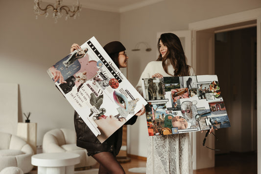 Creative Vision Board Workshop by Materia