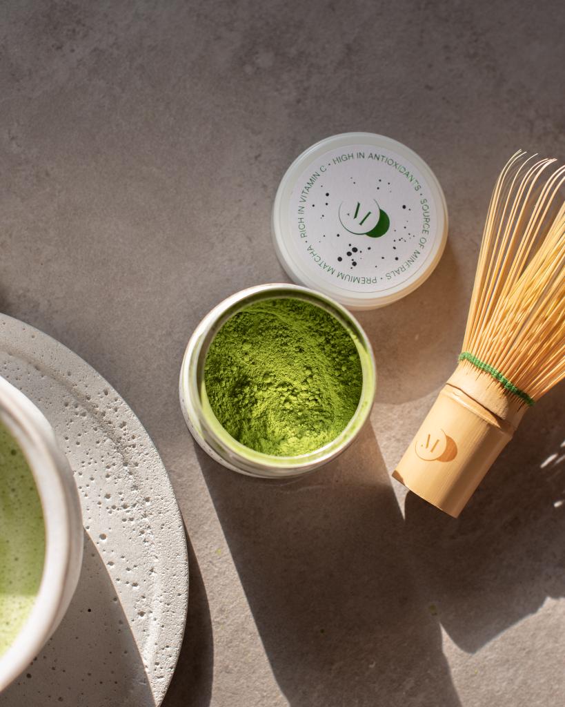 Spring-clean your mind, body and soul & drink matcha!