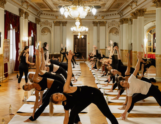 Christmas Yoga Theatre by Materia & Alive: A unique holiday experience that brought together art, movement, and wellbeing at Zagreb’s HNK