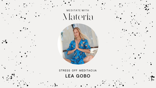 Stress off meditation