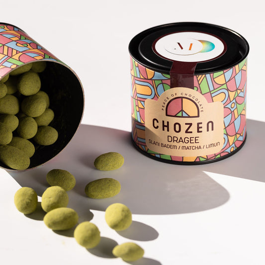 Matcha Dragee