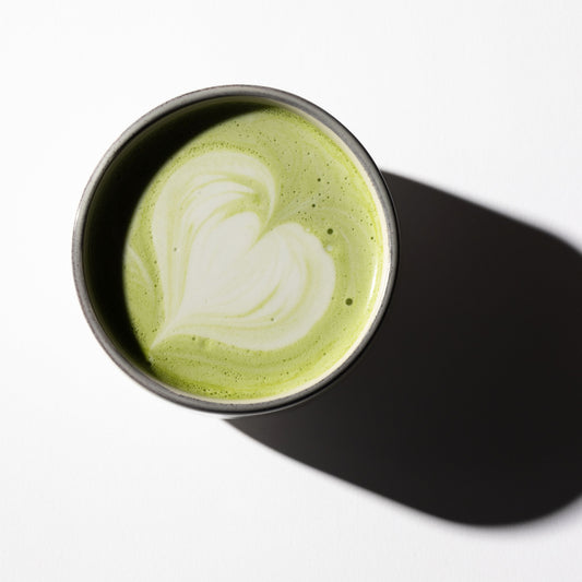 Off-white zdjelica za matchu