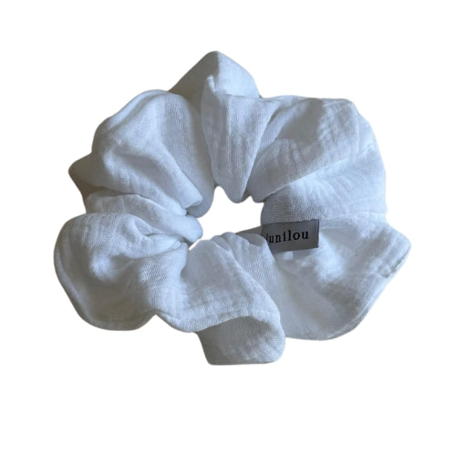 Muslin scrunchie by Lunilou