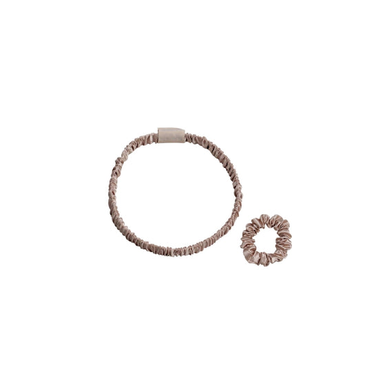 Silk Hair Ribbon / Golden Sunlight