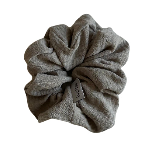Muslin scrunchie by Lunilou