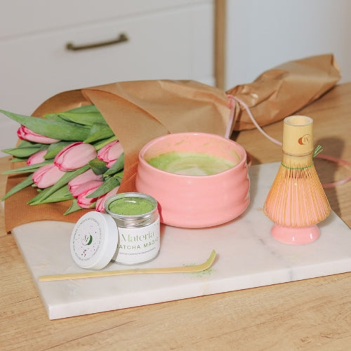 Matcha Pink Set