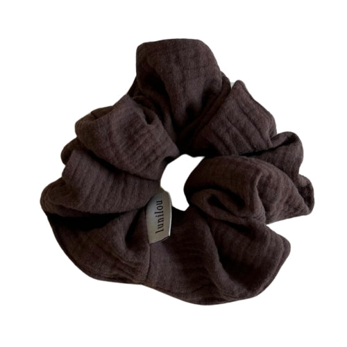 Muslin scrunchie by Lunilou