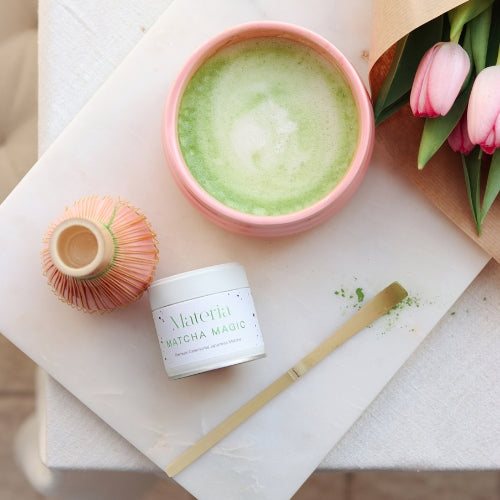 Matcha Pink Set