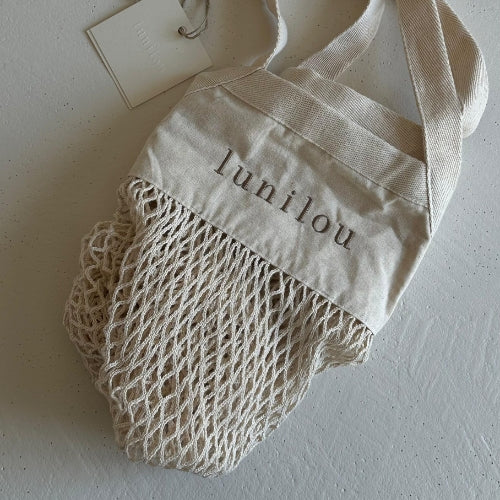 Mesh bag by Lunilou