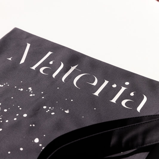 Anthracite grey tote-bag