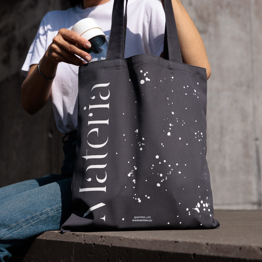 Grey 2025 tote bag
