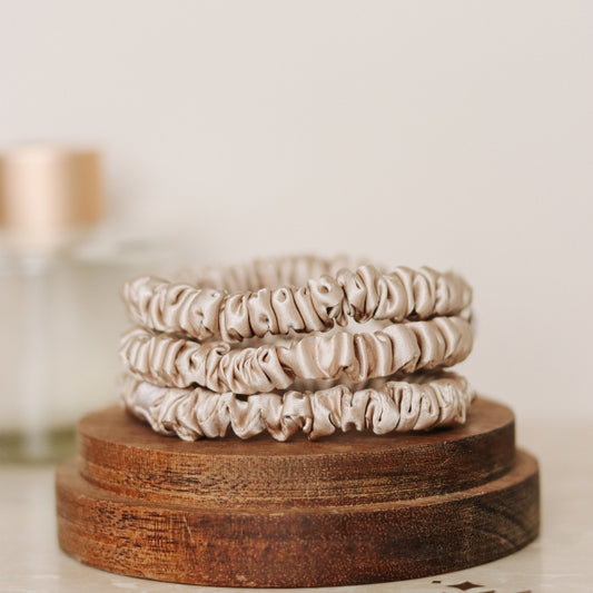 Silk Hair Tie / Skinny