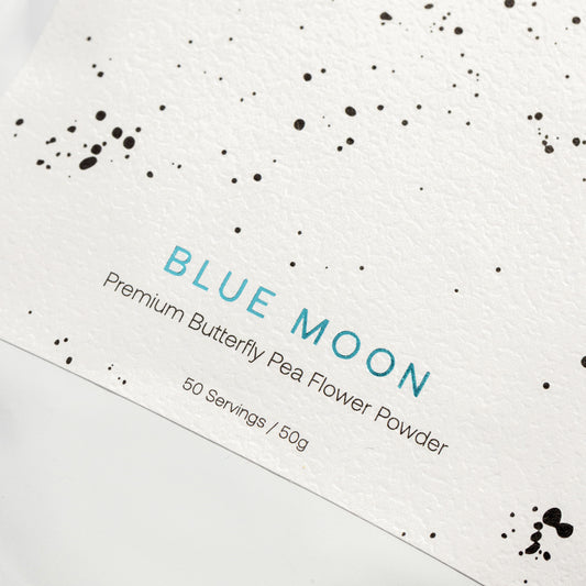 Blue Moon Matcha (50g) - Premium Butterfly Pea Flower Powder