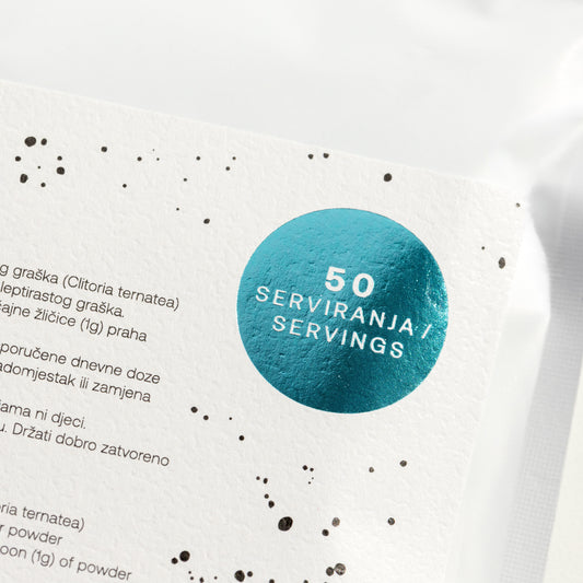 Blue Moon Matcha (50g) - Premium Butterfly Pea Flower Powder