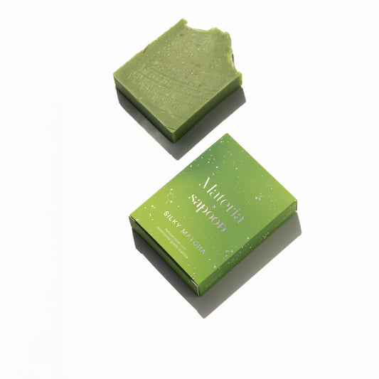 Silky Matcha Soap
