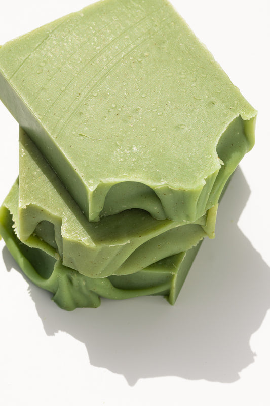 Silky Matcha Soap