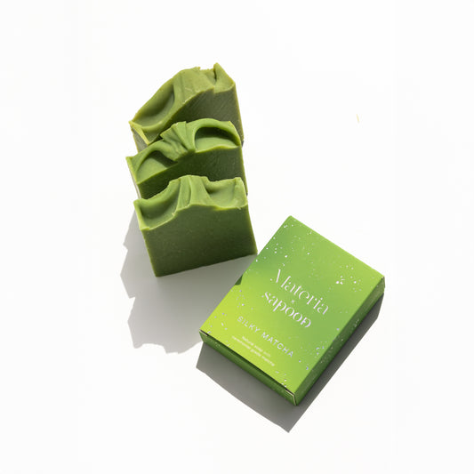 Silky Matcha Soap