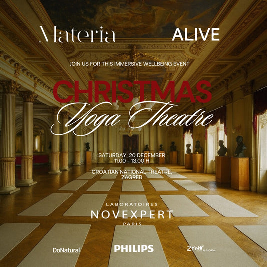 Wellbeing Event: Yoga, Music, Healing Bites & Wellness Sips - Croatian National Theatre (Zagreb)