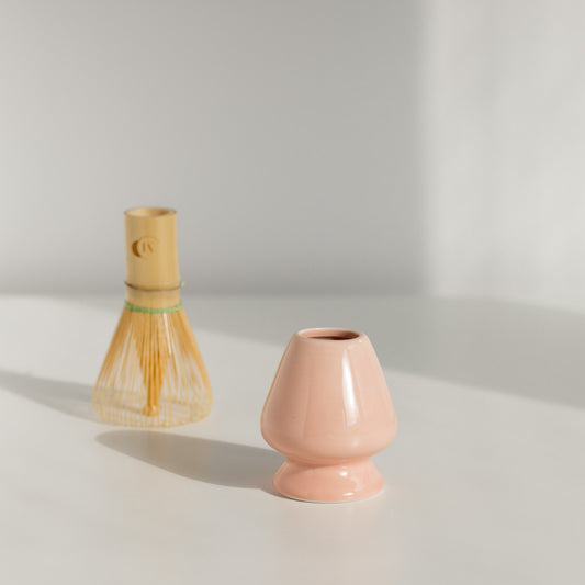 Matcha Whisk Holder Pink