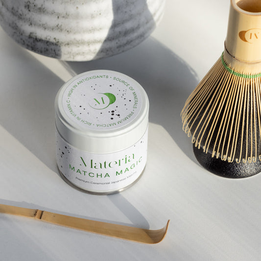 Matcha Whisk Holder Black