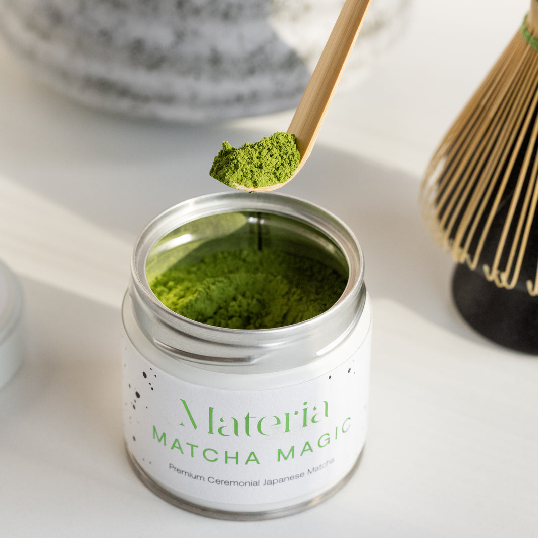 Premium Ceremonial Matcha 30g | Materia - Japanese Green Tea