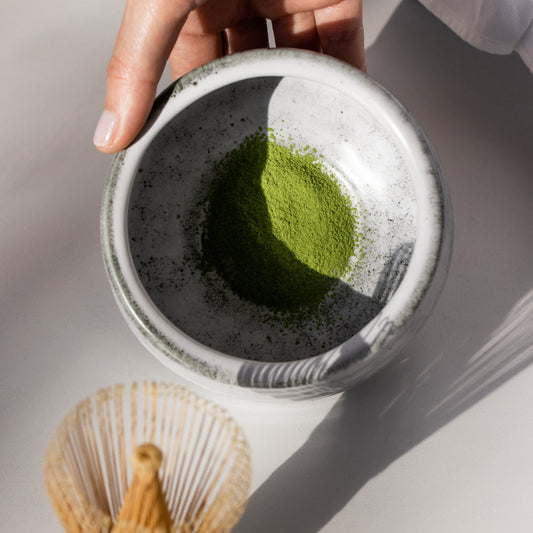 Matcha Bowl Grey